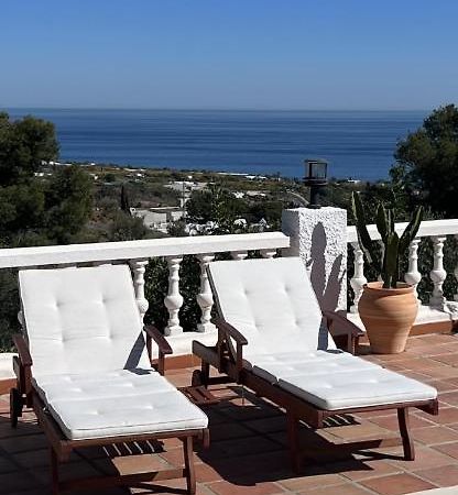 Romantic White Villa -Private Pool Nerja Dış mekan fotoğraf