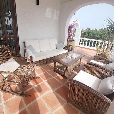 Romantic White Villa -Private Pool Nerja Dış mekan fotoğraf