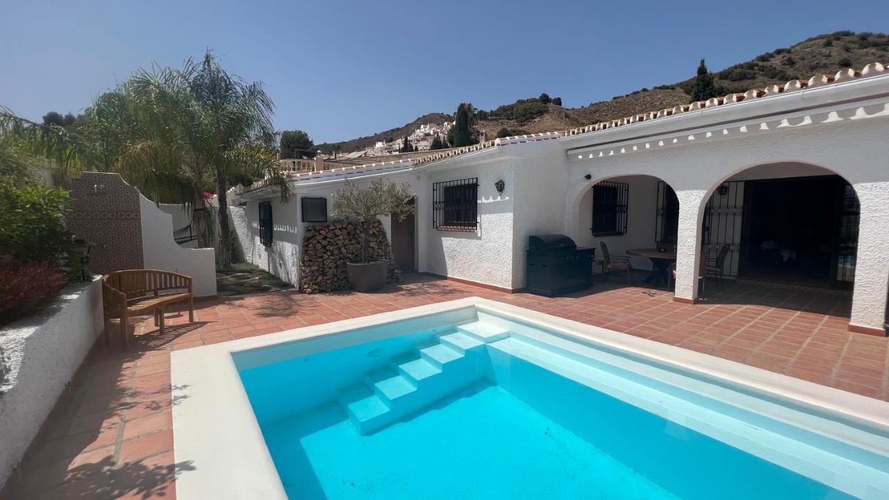 Romantic White Villa -Private Pool Nerja Dış mekan fotoğraf