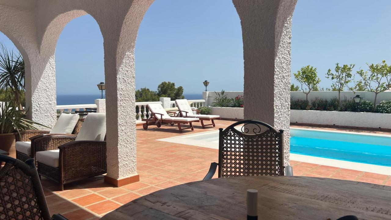 Romantic White Villa -Private Pool Nerja Dış mekan fotoğraf