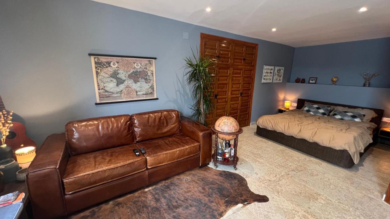 Romantic White Villa -Private Pool Nerja Dış mekan fotoğraf