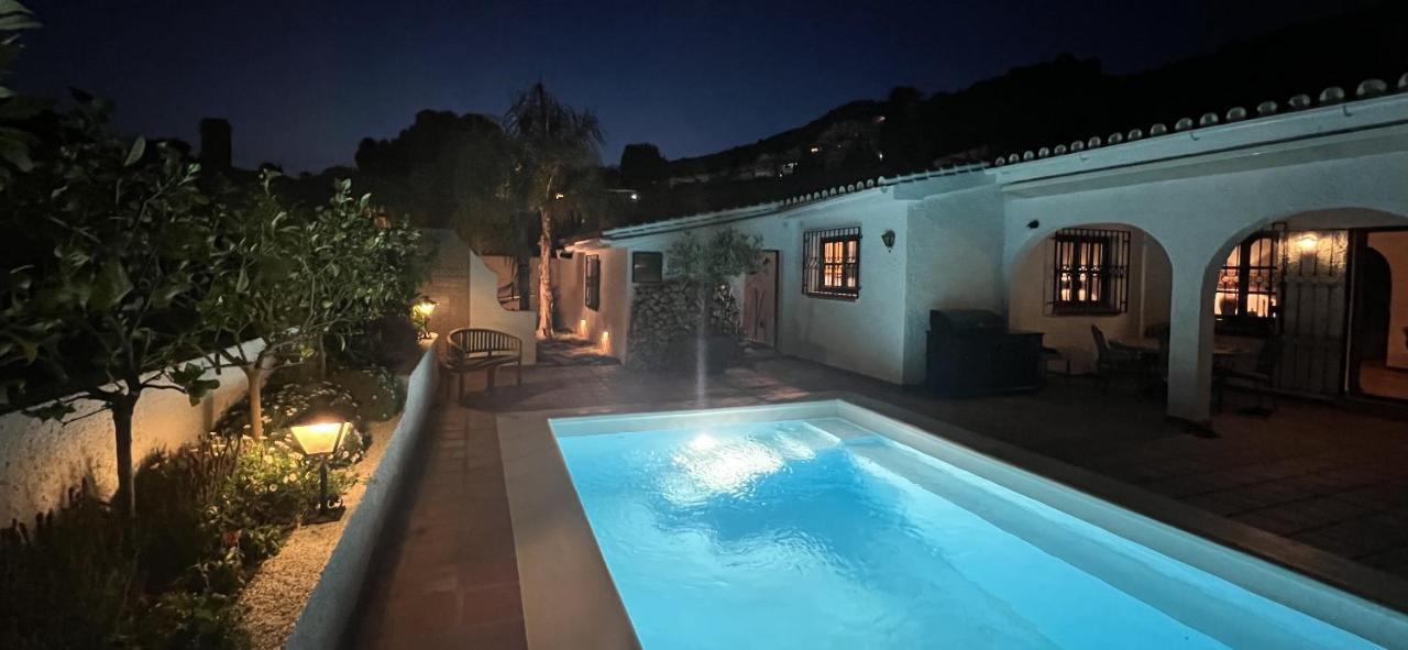 Romantic White Villa -Private Pool Nerja Dış mekan fotoğraf
