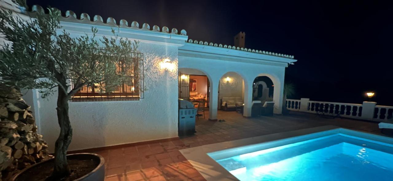 Romantic White Villa -Private Pool Nerja Dış mekan fotoğraf