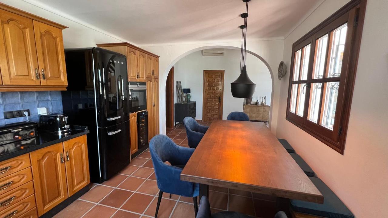 Romantic White Villa -Private Pool Nerja Dış mekan fotoğraf
