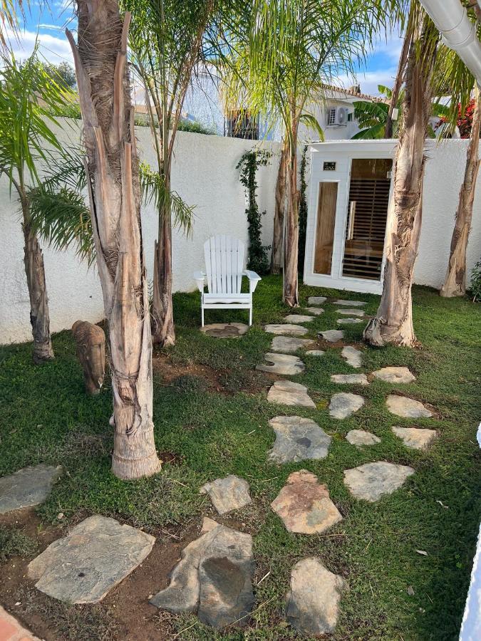 Romantic White Villa -Private Pool Nerja Dış mekan fotoğraf
