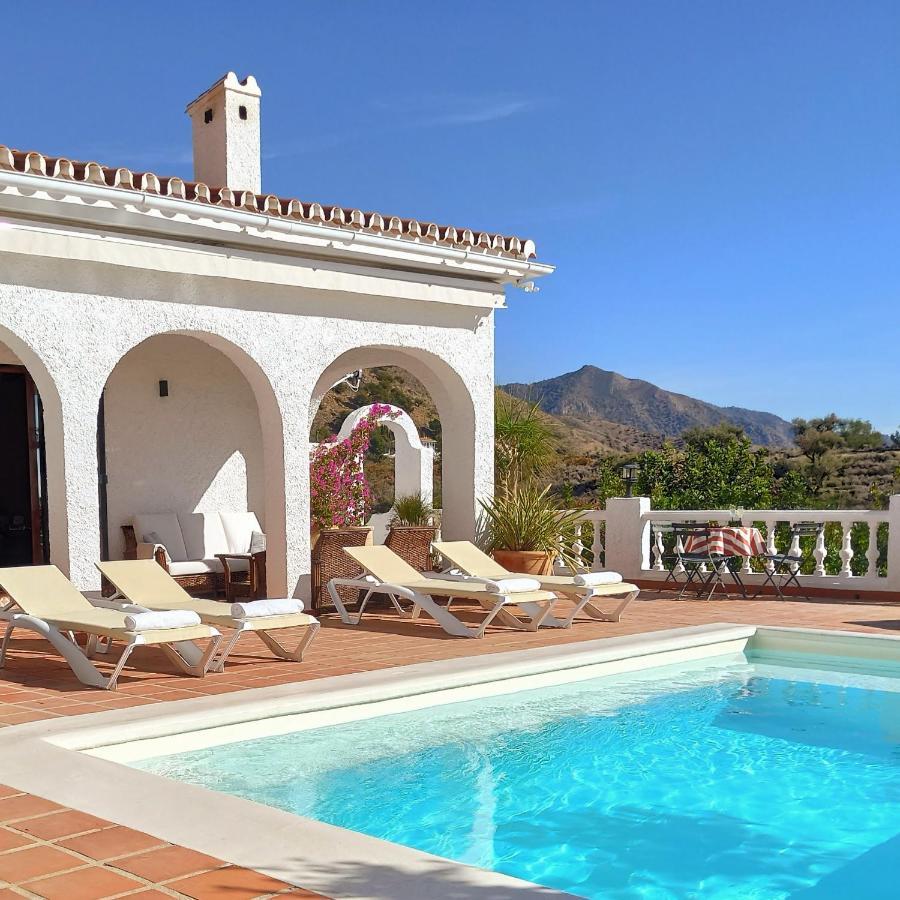 Romantic White Villa -Private Pool Nerja Dış mekan fotoğraf