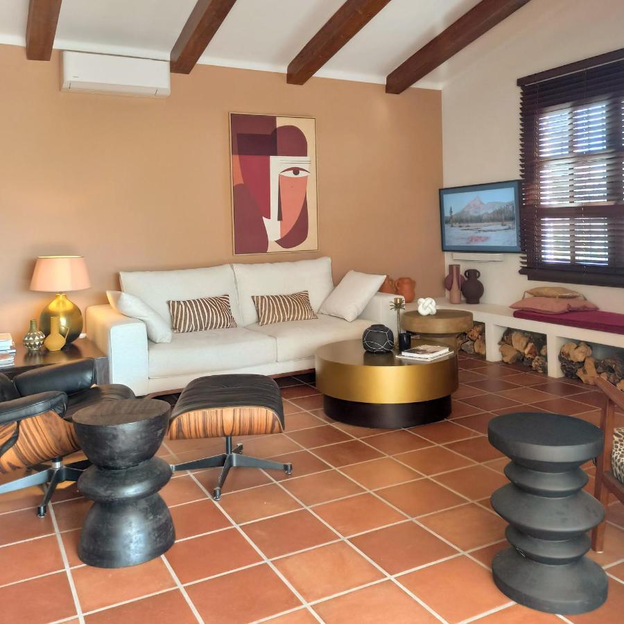 Romantic White Villa -Private Pool Nerja Dış mekan fotoğraf