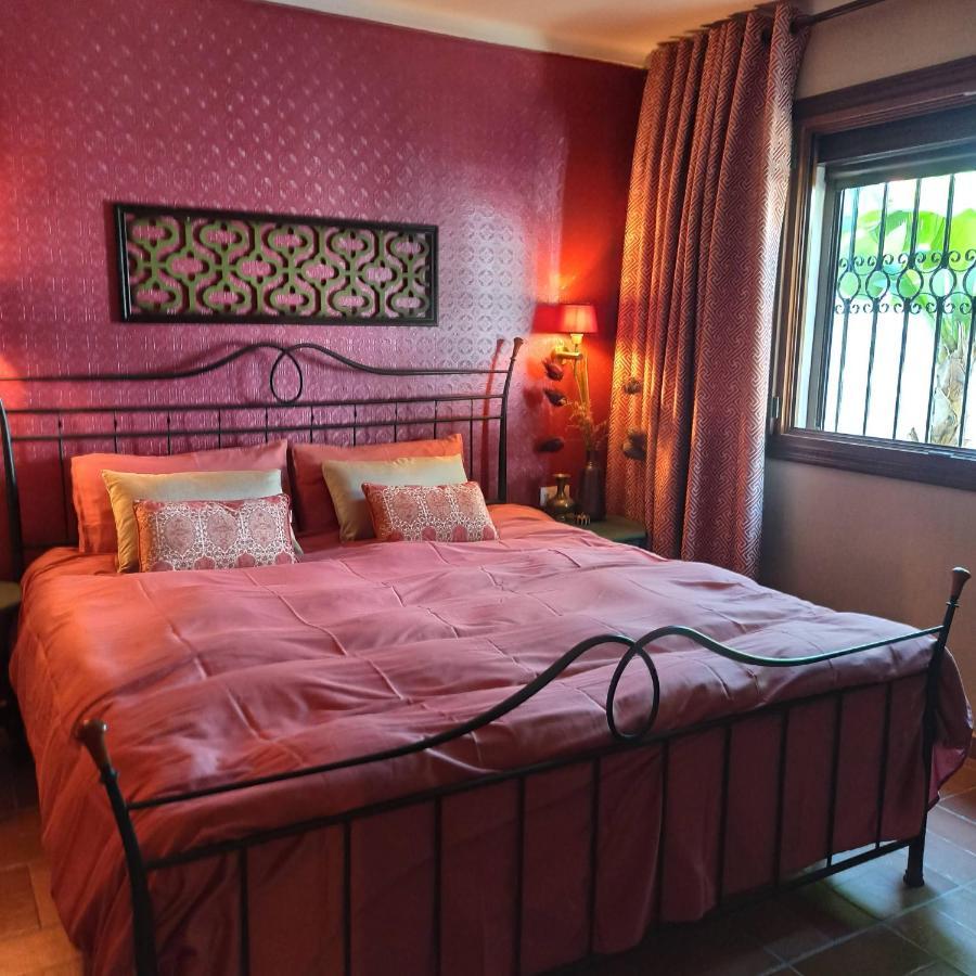 Romantic White Villa -Private Pool Nerja Dış mekan fotoğraf