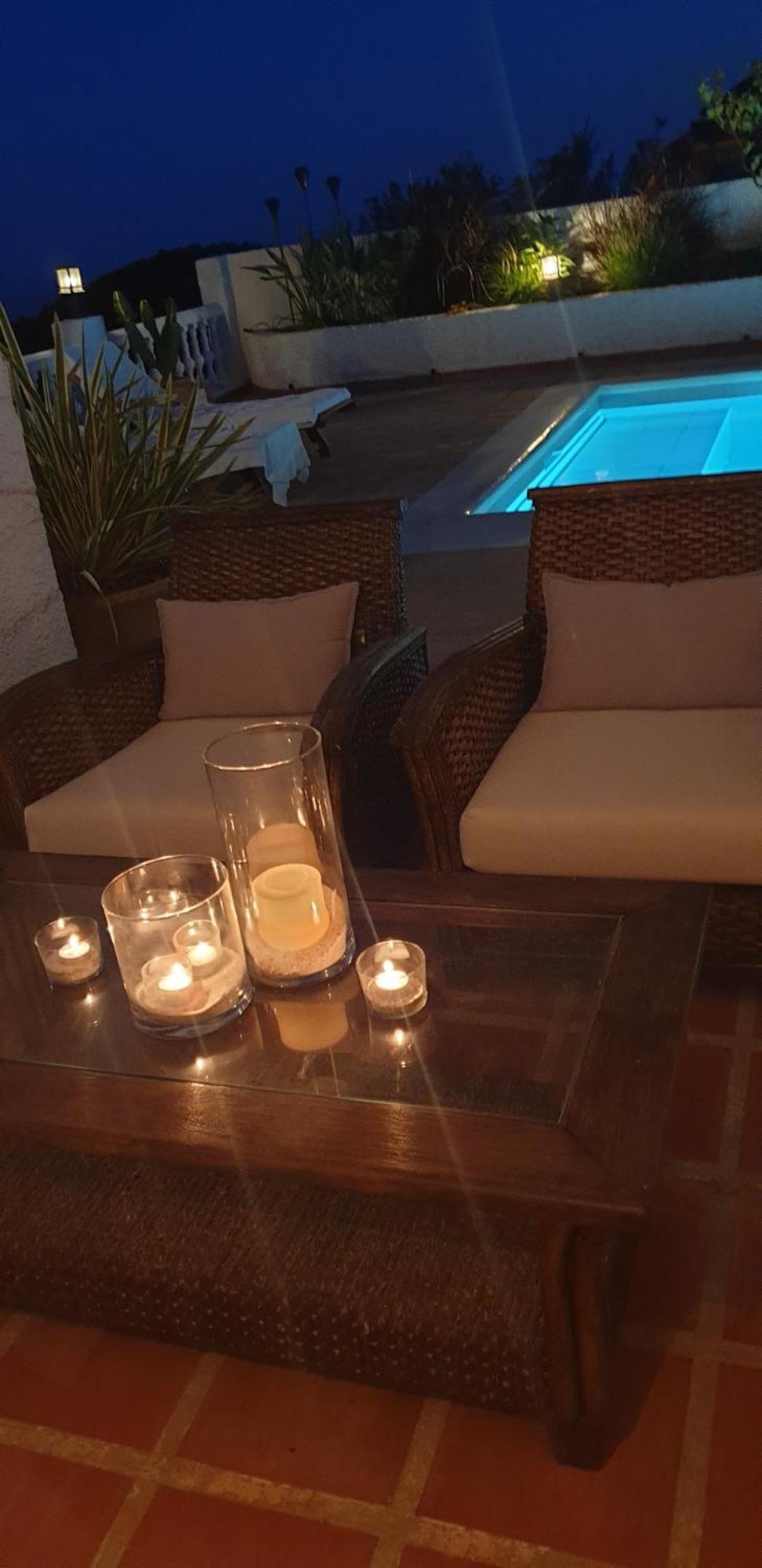 Romantic White Villa -Private Pool Nerja Dış mekan fotoğraf