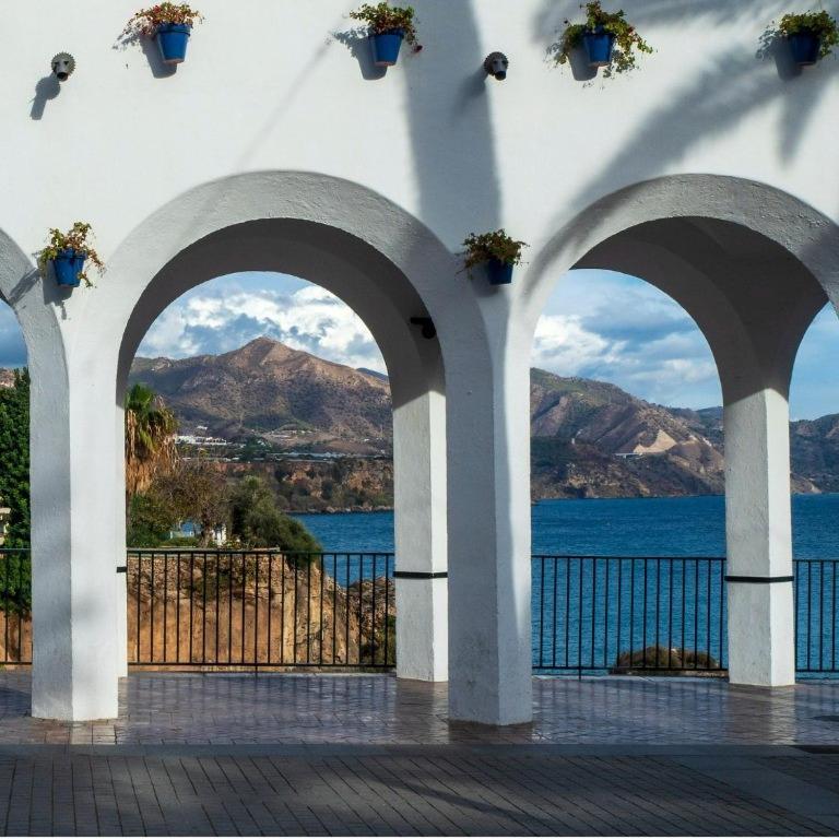 Romantic White Villa -Private Pool Nerja Dış mekan fotoğraf
